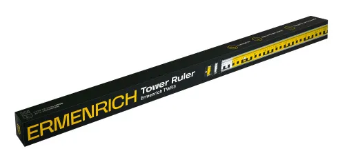 foto nivelační lať Ermenrich Reel TWR3,  7
