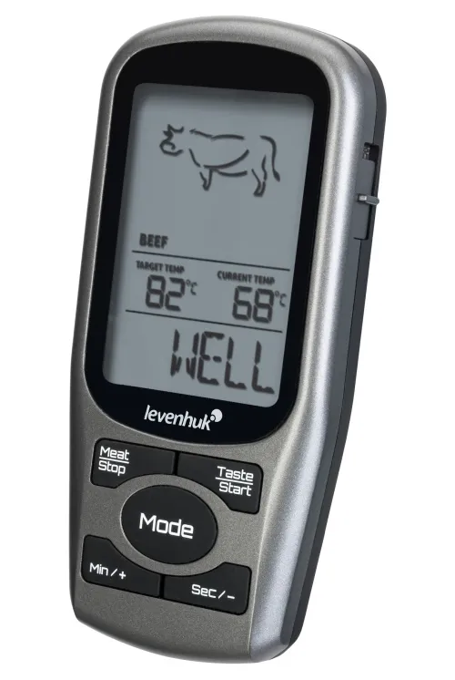 foto bezdrátový kuchyňský teploměr Levenhuk F30,  6