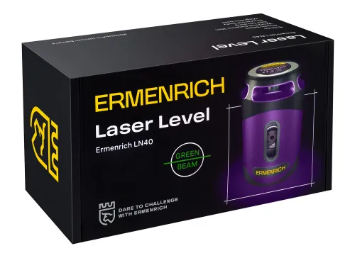 snímek laserový nivelační přístroj Ermenrich PLUS LN40,  8