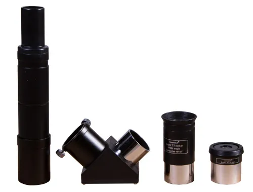 foto hvězdářský dalekohled Levenhuk Skyline 90x900 EQ,  9