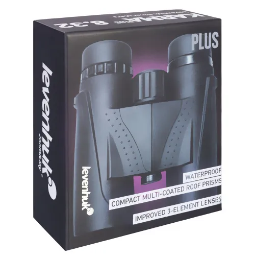 snímek binokulární dalekohled Levenhuk Karma PLUS 8x32,  10