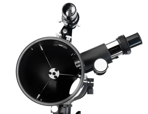 fotografie hvězdářský dalekohled Levenhuk Discovery Spark 769 EQ s knížkou,  9