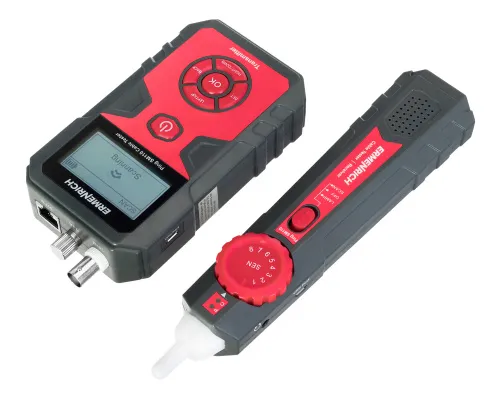 fotografie tester kabelů Ermenrich Ping SM110,  7