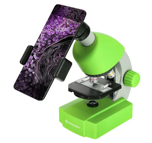 foto mikroskop Bresser Junior 40–640x,  2