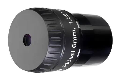 foto okulár Levenhuk Ra Plössl 6 mm s průměrem tubusu 1,25",  5
