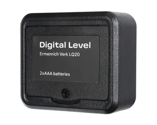 foto digitální vodováha Ermenrich Verk LQ20,  4