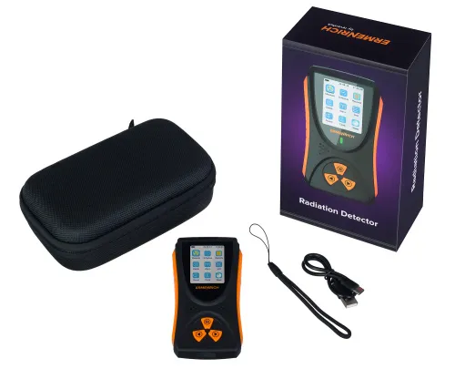 snímek dozimetr Ermenrich Ping RD50,  2