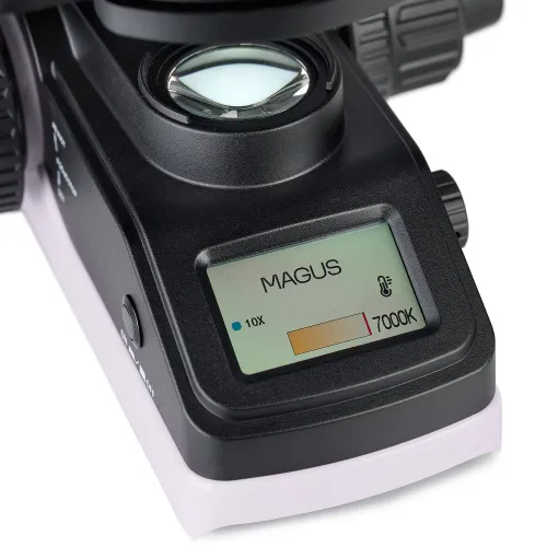 foto biologický digitální mikroskop MAGUS Bio D240T LCD,  21