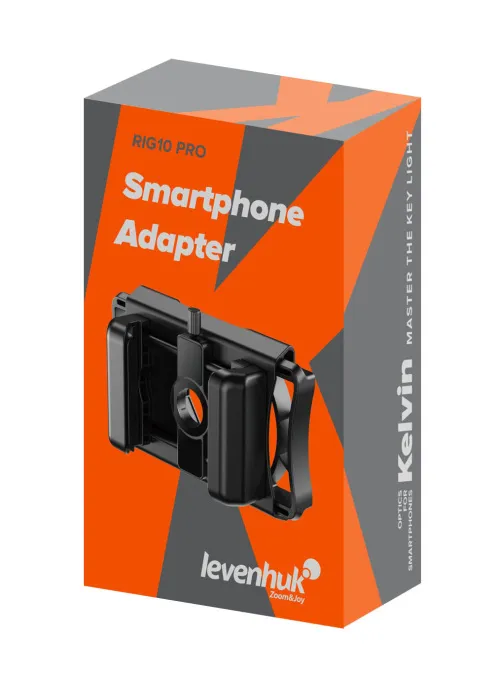 snímek adaptér pro smartphone Levenhuk Kelvin RIG10 PRO,  9