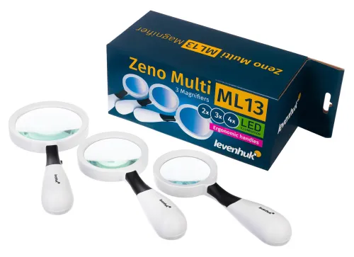 foto lupa Levenhuk Zeno Multi ML13,  2