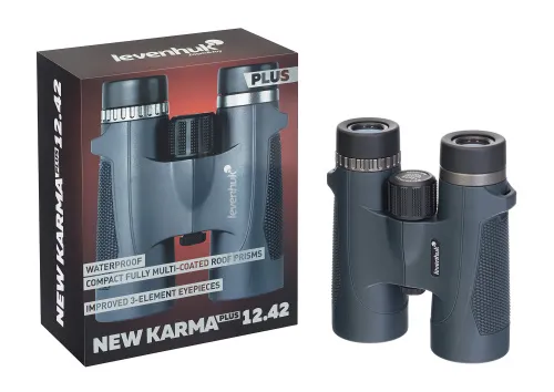 obrázek binokulární dalekohled Levenhuk New Karma PLUS 12x42,  5