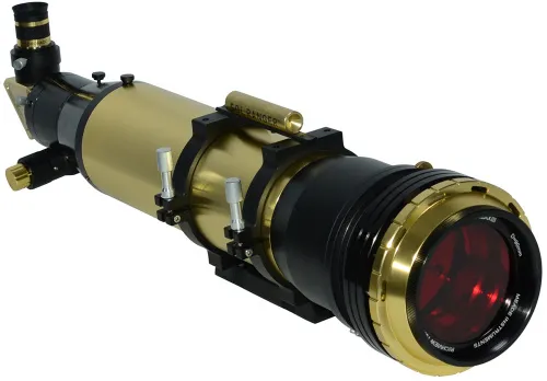 fotografie solární hvězdářský dalekohled Coronado SolarMax III 90 mm se systémem RichView a BF30,  3