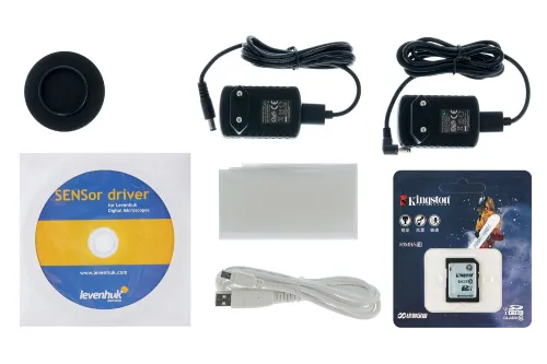 obrázek digitální mikroskop Levenhuk D80L LCD,  3