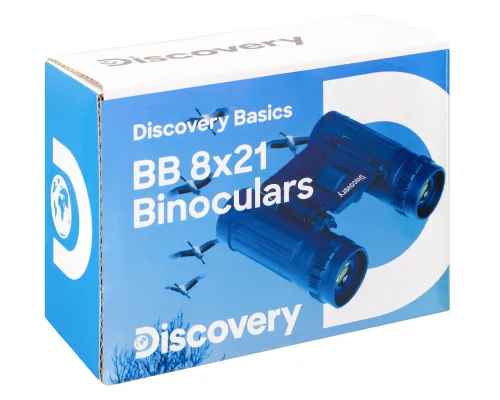fotografie binokulární dalekohled Levenhuk Discovery Basics BB 8x21,  11