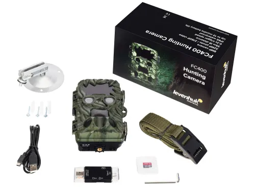 foto fotopast Levenhuk FC400,  2