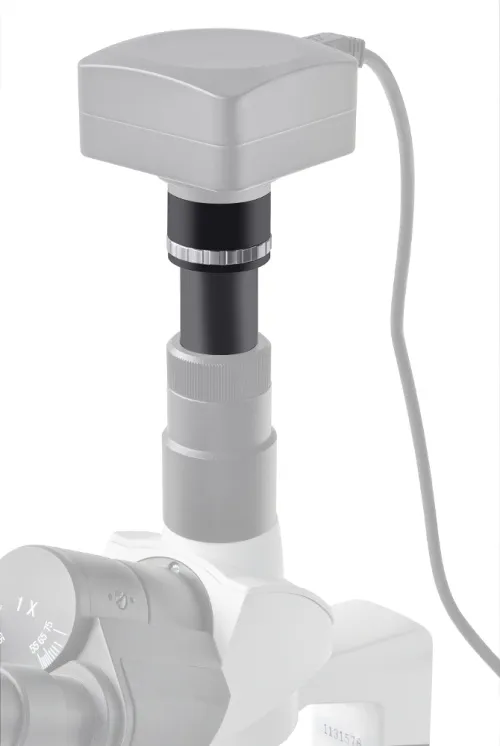 snímek objektiv s redukcí Bresser 0,5x Variable,  2