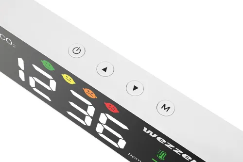 snímek monitor kvality ovzduší Levenhuk Wezzer Air MC50,  4