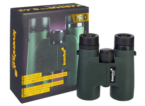 snímek binokulární dalekohled Levenhuk Karma PRO 8x42,  9
