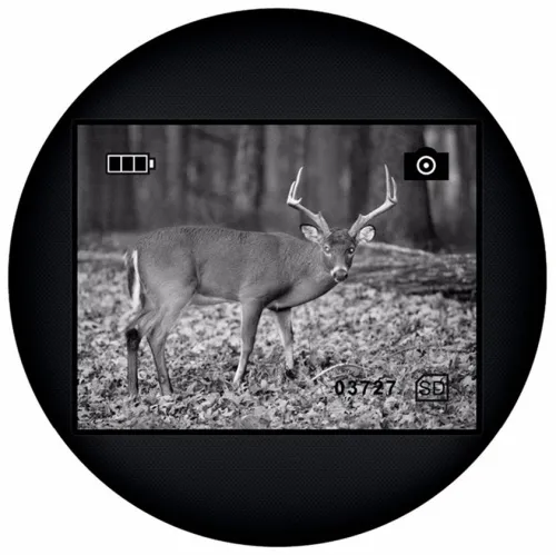 foto monokulární dalekohled s nočním viděním Levenhuk Atom Digital DNM100,  12