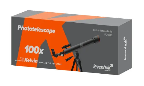 snímek fototeleskop Levenhuk Kelvin Nova BASE 50/600,  7