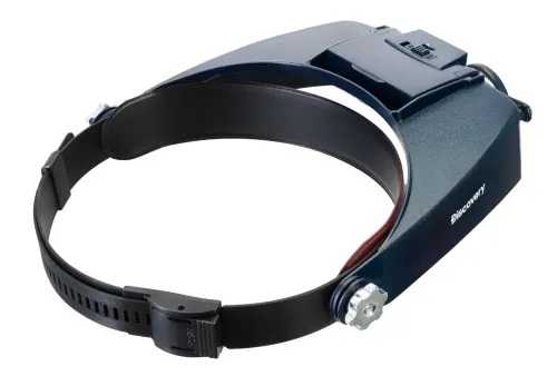 fotografie náhlavní lupa Levenhuk Discovery Crafts DHD 20,  5