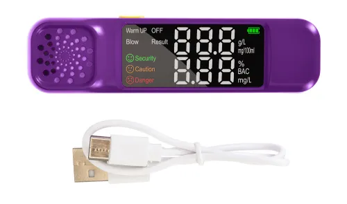 fotografie alkohol tester Ermenrich Seek AT20,  5