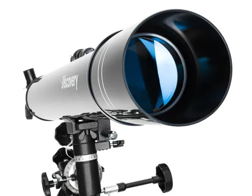 obrázek hvězdářský dalekohled Levenhuk Discovery Spark 809 EQ s knížkou,  9