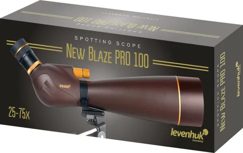 snímek pozorovací dalekohled Levenhuk New Blaze PRO 100,  2