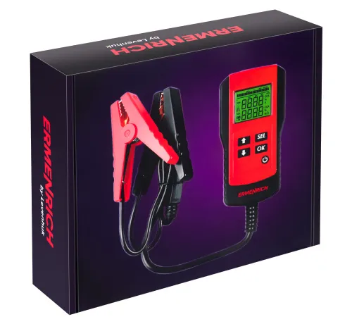 obrázek tester baterií Ermenrich Zing AL45,  6