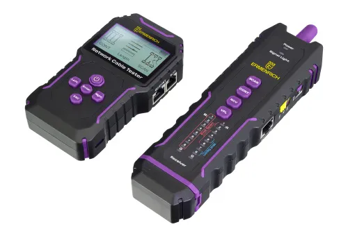 foto multifunkční tester kabelů Ermenrich NetGeeks NP45,  4