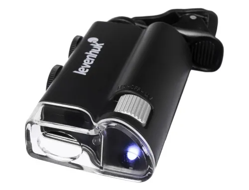 obrázek kapesní mikroskop Levenhuk Zeno Cash ZC10,  9