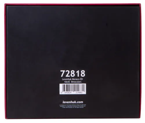 foto binokulární dalekohled Levenhuk Monaco ED 10x42,  22