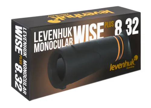 fotografie monokulární dalekohled Levenhuk Wise PLUS 8x32 ,  10