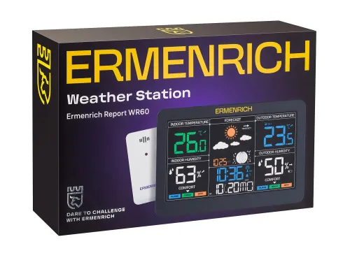foto meteostanice Ermenrich Report WR60,  11