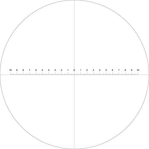 fotografie kalibrační sklíčko pro stereomikroskopy MAGUS CSS1 (0,1),  4