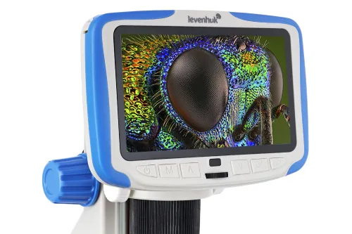foto digitální mikroskop Levenhuk Rainbow DM500 LCD,  7