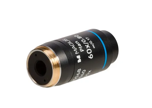 snímek objektiv MAGUS 60PL60 Plan 60х/0,80 ∞/0,17 H60 mm,  4