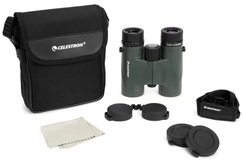 snímek binokulární dalekohled Celestron Nature DX 10x32,  8