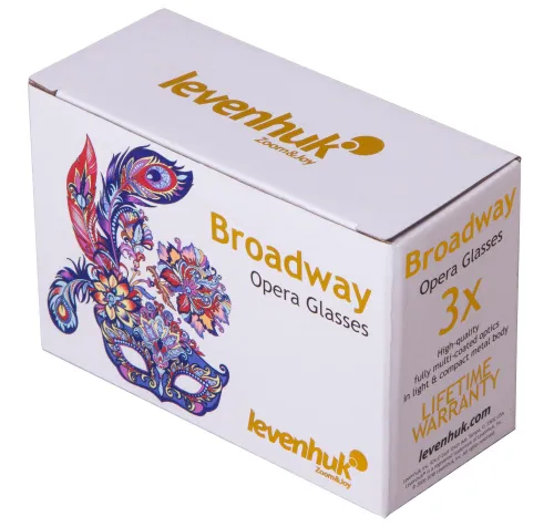 snímek divadelní kukátko Levenhuk Broadway 325C s řetízkem,  13