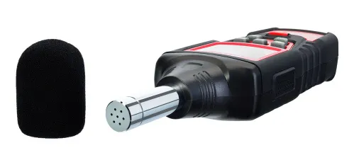 snímek digitální měřič hladiny zvuku Ermenrich Seek DS40,  3