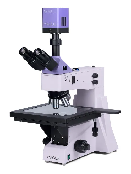 foto metalurgický digitální mikroskop MAGUS Metal D650 BD,  3