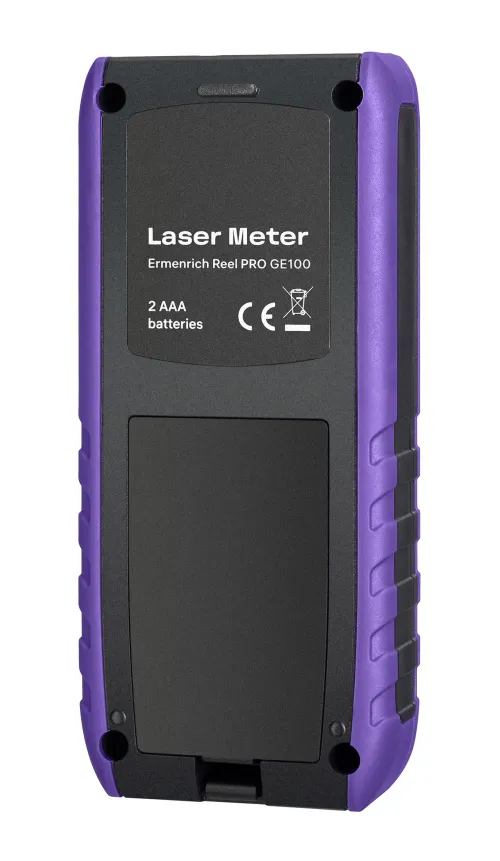 snímek laserový měřič Ermenrich Reel PRO GE100,  4