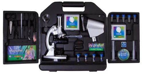 obrázek mikroskop Bresser Junior Biotar 300–1200x s kufříkem,  3