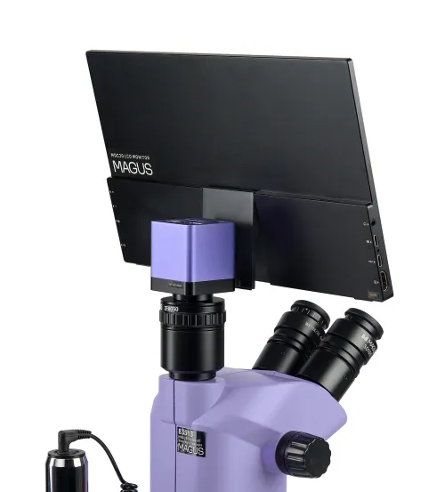 snímek digitální stereomikroskop MAGUS Stereo D8T LCD BASE,  10
