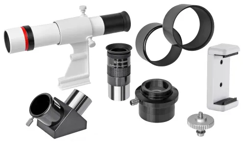 snímek hvězdářský dalekohled Bresser Messier MC-152/1900 Hexafoc EXOS-2 GoTo,  4