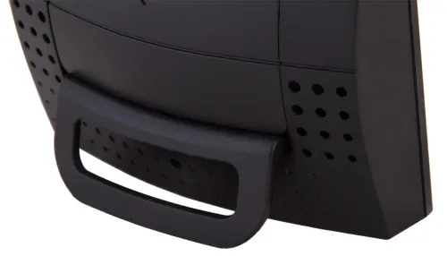 fotografie vlhkoměr Bresser s alarmem proti plísním, černý,  6