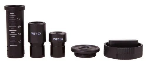 fotografie digitální mikroskop Bresser National Geographic 40–1024x s kufříkem,  6