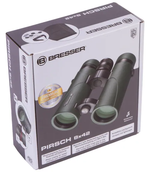 obrázek binokulární dalekohled Bresser Pirsch 8x42,  11