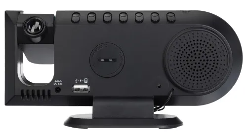 foto teploměr s hodinami Levenhuk Wezzer Tick H50,  8