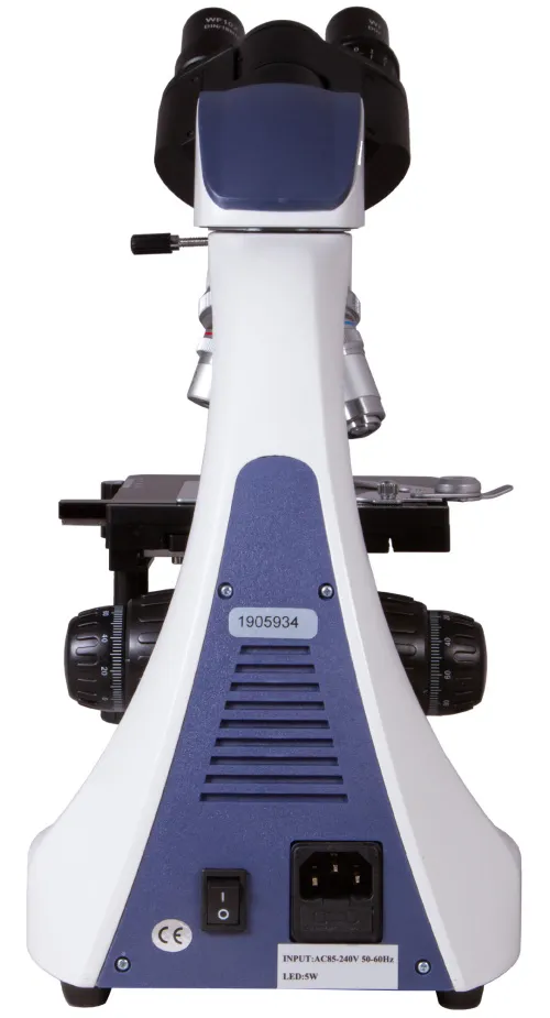 foto binokulární mikroskop Levenhuk MED 10B,  8